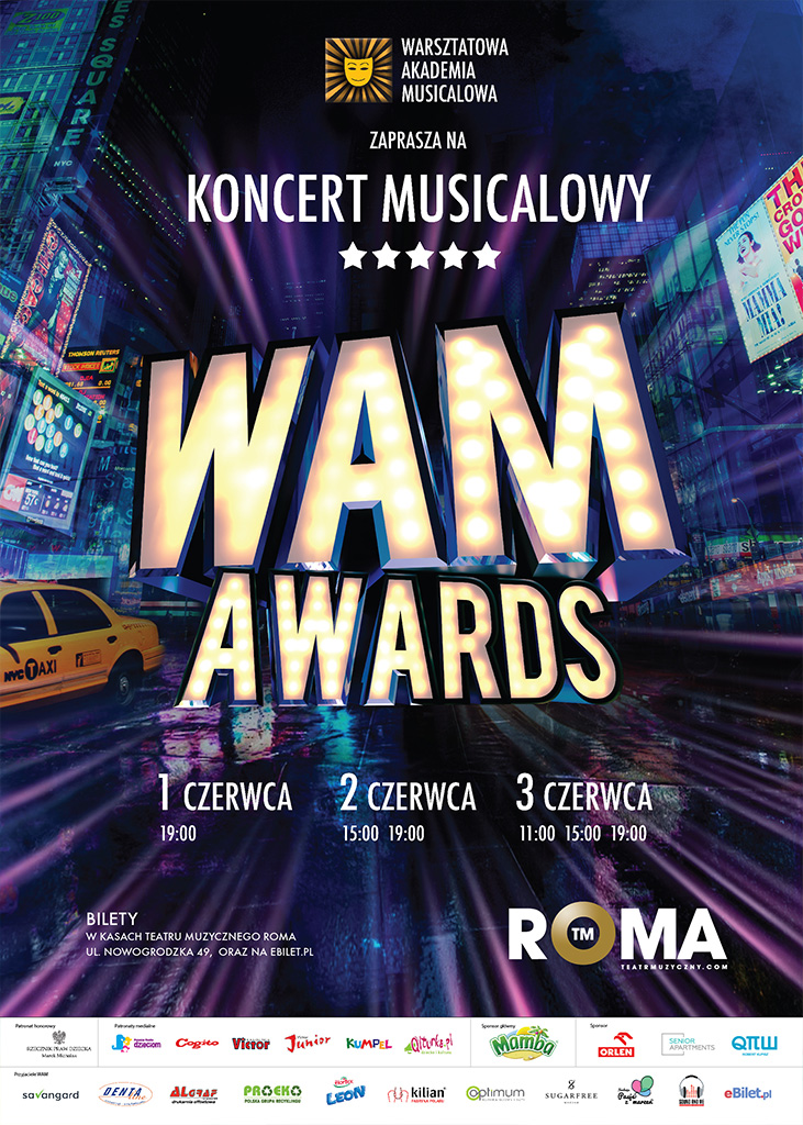 WAM awards