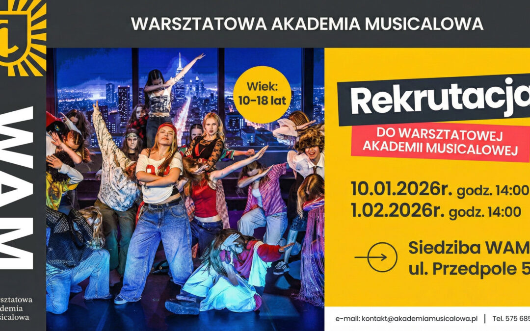 Rekrutacja do WAM na semestr letni!