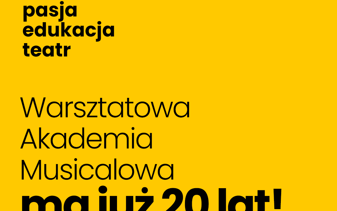 WAM – to już 20 lat!